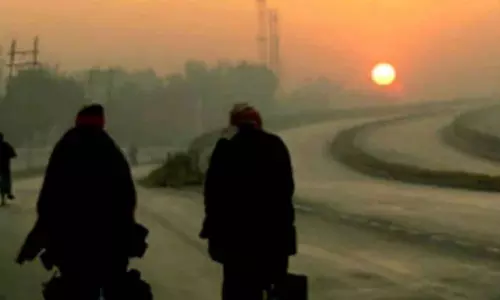 MP : तापमान 2-4°C बढ़ने से ठंड कम हुई, शहरों में दिन सुहावने हो गए MP : तापमान 2-4°C बढ़ने से ठंड कम हुई, शहरों में दिन सुहावने हो गए