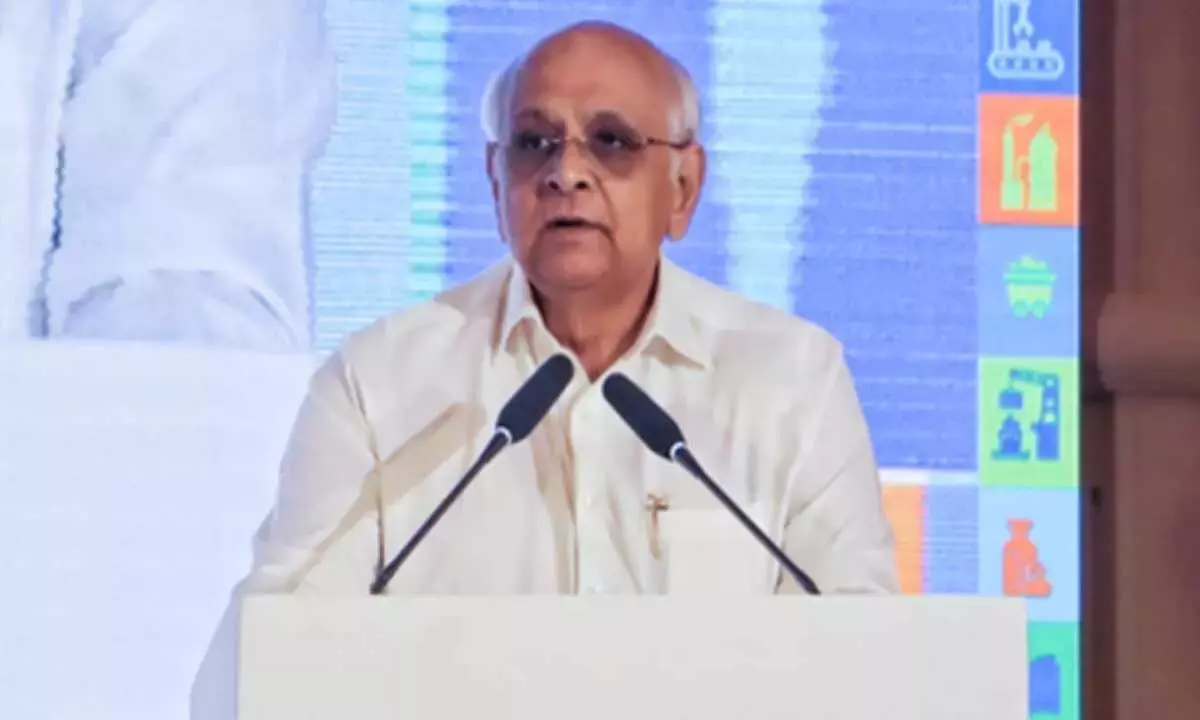 गुजरात के CM ने भारत के पहले प्रकृति-केंद्रित भागवत कथा महोत्सव में भाग लिया
