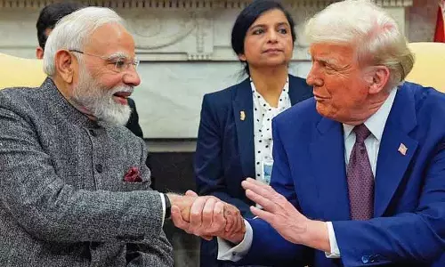 India-US डील पर पीएम मोदी: राष्ट्रपति ट्रंप को उनके व्यक्तिगत कमिटमेंट के लिए धन्यवाद India-US डील पर पीएम मोदी: राष्ट्रपति ट्रंप को उनके व्यक्तिगत कमिटमेंट के लिए धन्यवाद