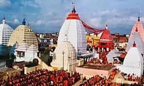 Baidyanath Dham Jyotirlinga: बाबा बैद्यनाथधाम ज्योतिर्लिंग की महिमा, कथा और रोग निवारण की मान्यता Baidyanath Dham Jyotirlinga: बाबा बैद्यनाथधाम ज्योतिर्लिंग की महिमा, कथा और रोग निवारण की मान्यता