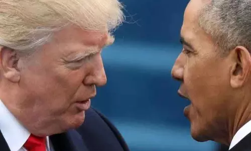 Washington नस्लवादी पोस्ट पर ट्रंप का बयान: माफ़ी नहीं मांगूंगा