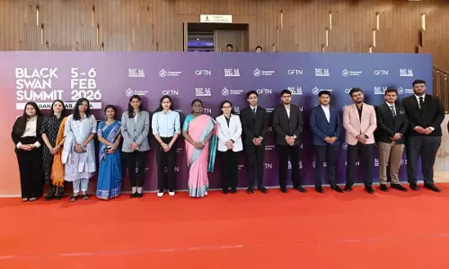 राष्ट्रपति Murmu ने ओडिशा की राजधानी में ब्लैक स्वान समिट में शिरकत की राष्ट्रपति Murmu ने ओडिशा की राजधानी में ब्लैक स्वान समिट में शिरकत की