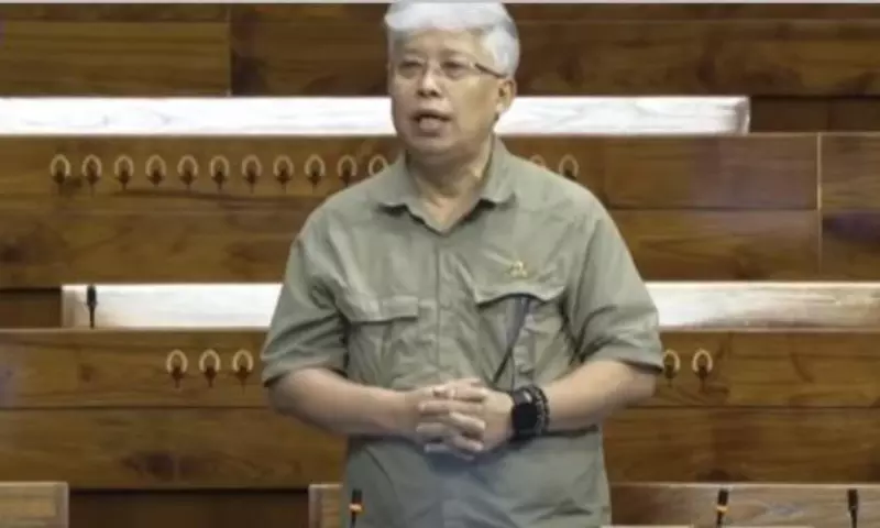Manipur: कांग्रेस सांसद अकोइजम ने कहा कि कुछ असामाजिक तत्व नई हिंसा भड़का रहे Manipur: कांग्रेस सांसद अकोइजम ने कहा कि कुछ असामाजिक तत्व नई हिंसा भड़का रहे