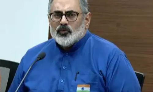 केरल विधानसभा चुनाव में सत्ता परिवर्तन लक्ष्य, एनडीए विकास के लिए प्रतिबद्ध: राजीव चंद्रशेखर केरल विधानसभा चुनाव में सत्ता परिवर्तन लक्ष्य, एनडीए विकास के लिए प्रतिबद्ध: राजीव चंद्रशेखर
