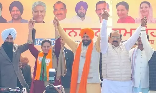 2027 में पंजाब विधानसभा चुनाव में बीजेपी अकेले चुनाव लड़ेगी, Haryana के सीएम ने फिर दोहराया