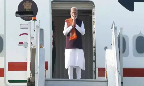 पीएम मोदी दो दिवसीय दौरे पर मलेशिया के लिए रवाना हुए।