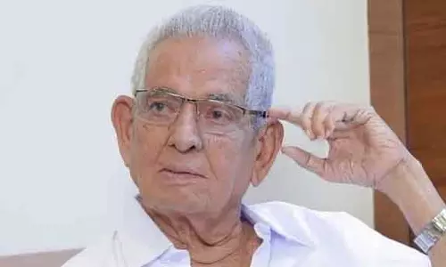 Udupi : पूर्व विधायक और वरिष्ठ नेता बसरूर अन्नप्पा हेगड़े का निधन Udupi : पूर्व विधायक और वरिष्ठ नेता बसरूर अन्नप्पा हेगड़े का निधन