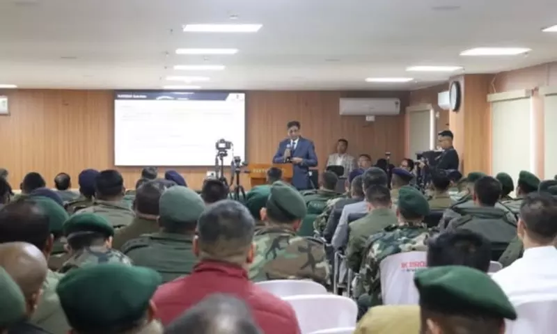 Manipur पुलिस ने आतंकवाद और खुफिया समन्वय पर NATGRID सेशन आयोजित किया