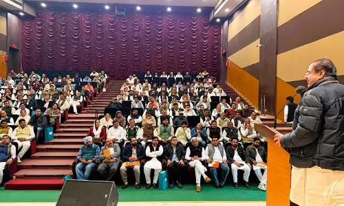 JJP ने पानीपत में प्रशिक्षण शिविर लगाया JJP ने पानीपत में प्रशिक्षण शिविर लगाया