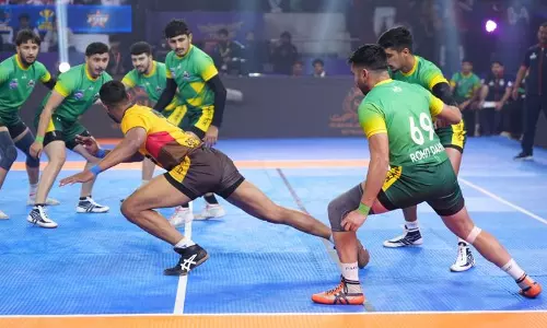 कबड्डी लीग Panipat पैंथर्स, हिसार हीरोज, भिवानी बुल्स सेमीफाइनल में पहुंचे कबड्डी लीग Panipat पैंथर्स, हिसार हीरोज, भिवानी बुल्स सेमीफाइनल में पहुंचे