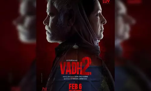 वध 2 ने पहले दिन की शानदार ओपनिंग, बॉक्स ऑफिस पर भाभीजी घर पर हैं पिछड़ी वध 2 ने पहले दिन की शानदार ओपनिंग, बॉक्स ऑफिस पर भाभीजी घर पर हैं पिछड़ी