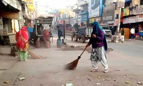 स्वच्छता रैंकिंग में टॉप स्थान हासिल करने के लिए Rohtak नगर निगम ने 37 करोड़ रुपये का प्रोजेक्ट लॉन्च स्वच्छता रैंकिंग में टॉप स्थान हासिल करने के लिए Rohtak नगर निगम ने 37 करोड़ रुपये का प्रोजेक्ट लॉन्च