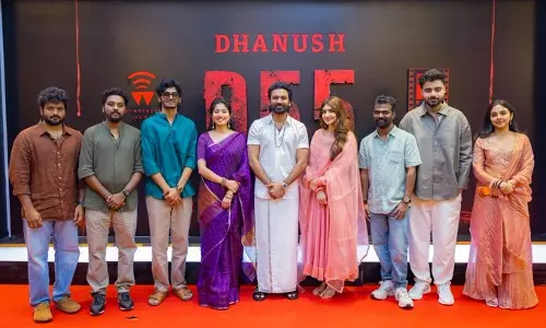Rajkumar Periasamy ने धनुष की #D55 की टेक्निकल टीम की घोषणा की Rajkumar Periasamy ने धनुष की #D55 की टेक्निकल टीम की घोषणा की