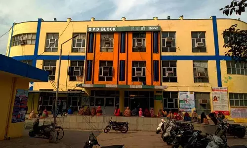 स्कूलों के बाद, Punjab के अस्पतालों को भी AAP के पीले-नीले रंग मिले