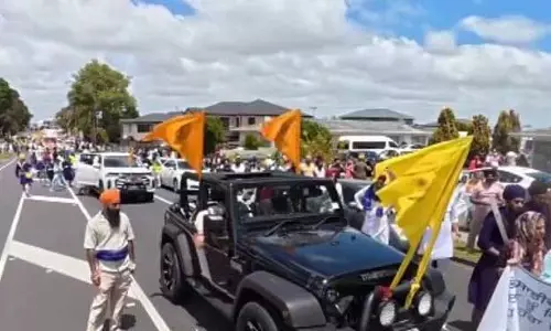 Nagar Kirtan में बाधा के बाद न्यूजीलैंड पुलिस ने सिखों को सहयोग का आश्वासन दिया Nagar Kirtan में बाधा के बाद न्यूजीलैंड पुलिस ने सिखों को सहयोग का आश्वासन दिया