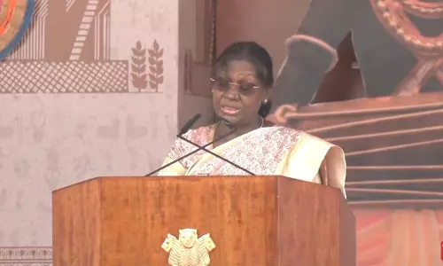 छत्तीसगढ़ आना हमेशा मुझे घर जैसा लगता है : राष्ट्रपति द्रौपदी मुर्मू