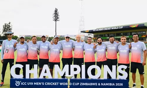U19 वर्ल्ड कप जीत: लक्ष्मण ने सपोर्ट स्टाफ की मेहनत और टीम वर्क को सराहा