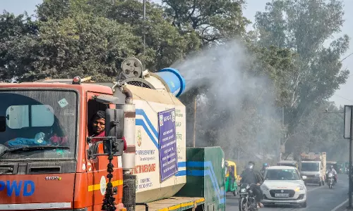 Delhi-NCR में गर्मी बढ़ी; हवा की क्वालिटी खराब कैटेगरी में बनी हुई Delhi-NCR में गर्मी बढ़ी; हवा की क्वालिटी खराब कैटेगरी में बनी हुई