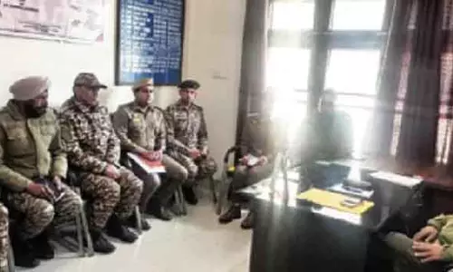 महाशिवरात्रि पर्व: SSP ने रियासी में सुरक्षा कड़ी करने के आदेश दिए महाशिवरात्रि पर्व: SSP ने रियासी में सुरक्षा कड़ी करने के आदेश दिए