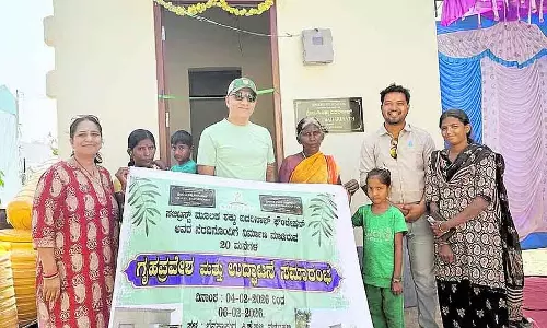 गरीबों के लिए NRI सुरु भाग्य: अब तक 56 घर दान किए गए