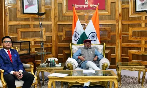 Shimla: वर्चुअल मोड में ‘परीक्षा पे चर्चा’ से जुड़े राज्यपाल Shimla: वर्चुअल मोड में ‘परीक्षा पे चर्चा’ से जुड़े राज्यपाल