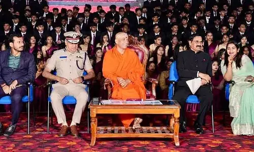 मूल्यवान शिक्षा समय की मांग है: Adichunchanagiri Shri मूल्यवान शिक्षा समय की मांग है: Adichunchanagiri Shri