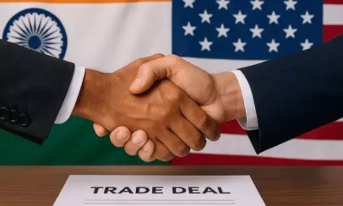 US, India अंतरिम व्यापार समझौते के लिए फ्रेमवर्क पर सहमत हुए US, India अंतरिम व्यापार समझौते के लिए फ्रेमवर्क पर सहमत हुए