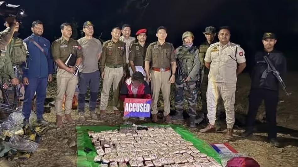 Assam पुलिस ने कछार में 14 करोड़ रुपये की ड्रग्स ज़ब्त की, एक गिरफ्तार
