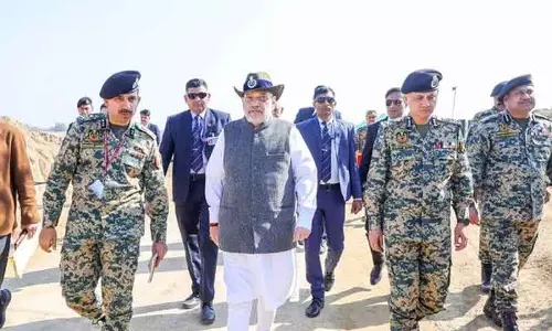 BSF ने घुसपैठ और सीमा अतिक्रमण के खिलाफ अभेद्य दीवार की तरह काम किया: अमित शाह