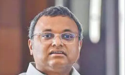 DMK राज्य और राष्ट्रीय स्तर पर हमारी सहयोगी है: Karti P Chidambaram DMK राज्य और राष्ट्रीय स्तर पर हमारी सहयोगी है: Karti P Chidambaram