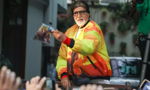 Amitabh Bachchan ने U-19 मेन्स वर्ल्ड कप में जीत के बाद भारत को फर्स्ट वर्ल्ड कहा Amitabh Bachchan ने U-19 मेन्स वर्ल्ड कप में जीत के बाद भारत को फर्स्ट वर्ल्ड कहा