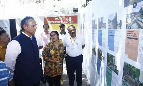 अप्रयुक्त जगहों को फिर से इस्तेमाल में लाएं: GBA के मुख्य आयुक्त महेश्वर राव का सुझाव अप्रयुक्त जगहों को फिर से इस्तेमाल में लाएं: GBA के मुख्य आयुक्त महेश्वर राव का सुझाव