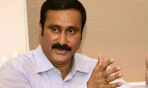 Anbumani ने हुंडई विस्तार में 2 साल की देरी की आलोचना की Anbumani ने हुंडई विस्तार में 2 साल की देरी की आलोचना की