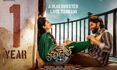 Naga Chaitanya ने अपनी सुपरहिट फिल्म थंडेल के एक साल पूरे होने पर थैंक यू कहा