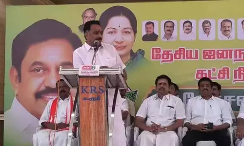 AIADMK ने करूर की 4 सीटों पर सेंथिल बालाजी को चुनौती देने की तैयारी की