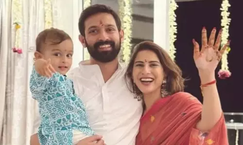 Vikrant Massey ने रिटायरमेंट की उलझन दूर की, बेटे की कही बातों पर विचार किया Vikrant Massey ने रिटायरमेंट की उलझन दूर की, बेटे की कही बातों पर विचार किया