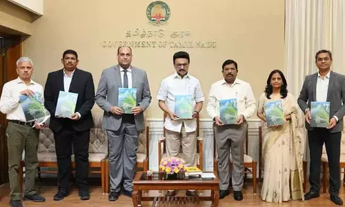 शहरी हरियाली नीति का मकसद Tamil Nadu के शहरों को क्लाइमेट-रेज़िलिएंट बनाना है शहरी हरियाली नीति का मकसद Tamil Nadu के शहरों को क्लाइमेट-रेज़िलिएंट बनाना है