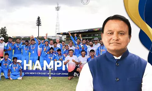 Odisha CM ने वर्ल्ड कप जीतने पर इंडिया U-19 क्रिकेट टीम को बधाई दी Odisha CM ने वर्ल्ड कप जीतने पर इंडिया U-19 क्रिकेट टीम को बधाई दी