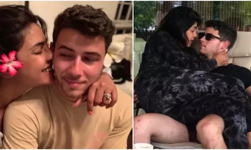 Priyanka Chopra ने अनदेखी तस्वीरें शेयर करते हुए निक जोनास को सबसे अच्छा फैसला बताया Priyanka Chopra ने अनदेखी तस्वीरें शेयर करते हुए निक जोनास को सबसे अच्छा फैसला बताया