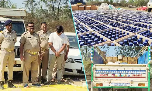 Suvarnapur में 9 हज़ार से ज़्यादा गैर-कानूनी कफ सिरप की बोतलें ज़ब्त, 1 गिरफ्तार Suvarnapur में 9 हज़ार से ज़्यादा गैर-कानूनी कफ सिरप की बोतलें ज़ब्त, 1 गिरफ्तार