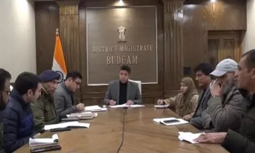 Budgam में महाशिवरात्रि को लेकर तैयारियों की समीक्षा, अधिकारियों की बैठक Budgam में महाशिवरात्रि को लेकर तैयारियों की समीक्षा, अधिकारियों की बैठक
