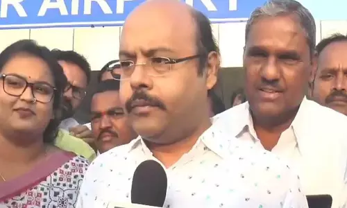 कर्नाटक विधानसभा ने वीबी-जी राम जी अधिनियम के खिलाफ प्रस्ताव पारित किया, BJP ने प्रस्ताव को अवैध बताया कर्नाटक विधानसभा ने वीबी-जी राम जी अधिनियम के खिलाफ प्रस्ताव पारित किया, BJP ने प्रस्ताव को अवैध बताया