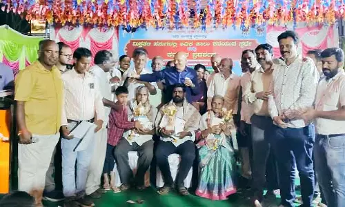 शोक मनाने के लिए गाय पालना किसानों के लिए जानलेवा है: H.N. Ashok शोक मनाने के लिए गाय पालना किसानों के लिए जानलेवा है: H.N. Ashok