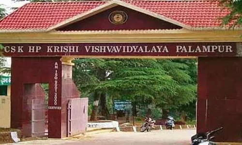 Palampur University ने बिजनेस मीट का आयोजन किया Palampur University ने बिजनेस मीट का आयोजन किया