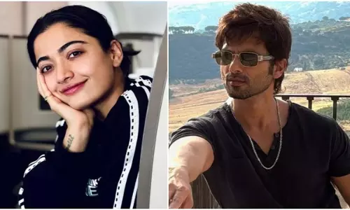 Shahid Kapoor और रश्मिका मंदाना नई फिल्म में अभिनय करेंगे