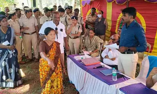 Channapatna : जंगली हाथियों के ऑपरेशन के लिए हर 4 किलोमीटर पर एक स्टाफ सदस्य