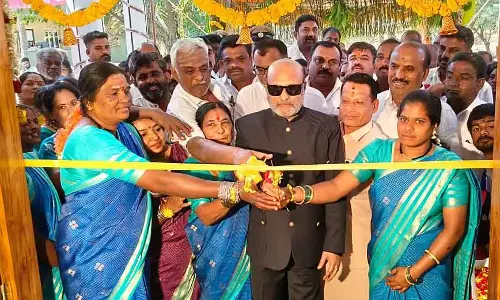 ग्राम पंचायत ऑफिस मंदिर जैसा है: MLA इकबाल हुसैन