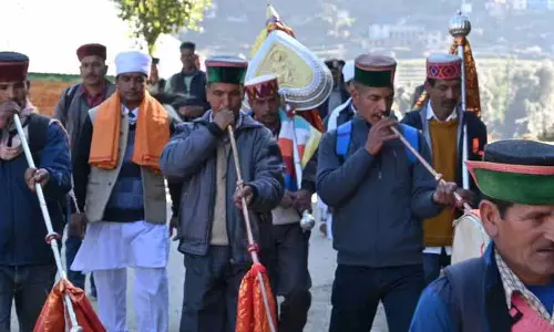 Mahashivratri उत्सव 16 फरवरी को शुरू होगा, देवता मंडी के लिए रवाना हुए Mahashivratri उत्सव 16 फरवरी को शुरू होगा, देवता मंडी के लिए रवाना हुए