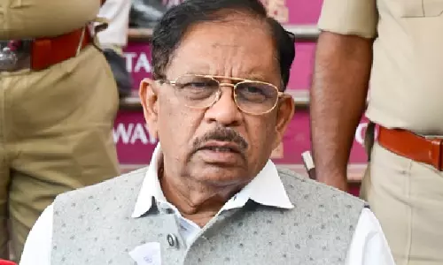 CM चेहरे पर परमेश्वर ने साधी दूरी, कहा– फैसला पार्टी नेतृत्व करेगा CM चेहरे पर परमेश्वर ने साधी दूरी, कहा– फैसला पार्टी नेतृत्व करेगा