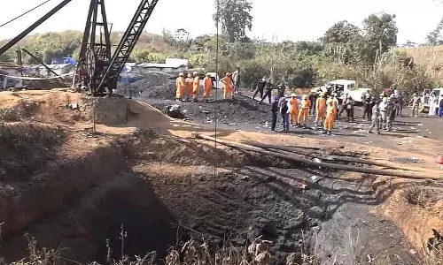 Meghalaya कोयला खदान विस्फोट: लापता लोगों के लिए तलाशी अभियान जारी